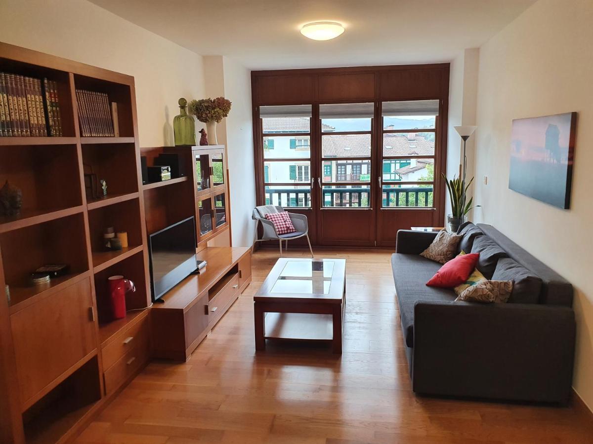 Appartamento Luminoso Piso Con Terraza Y Aparcamiento Ess01636 Hondarribia Esterno foto