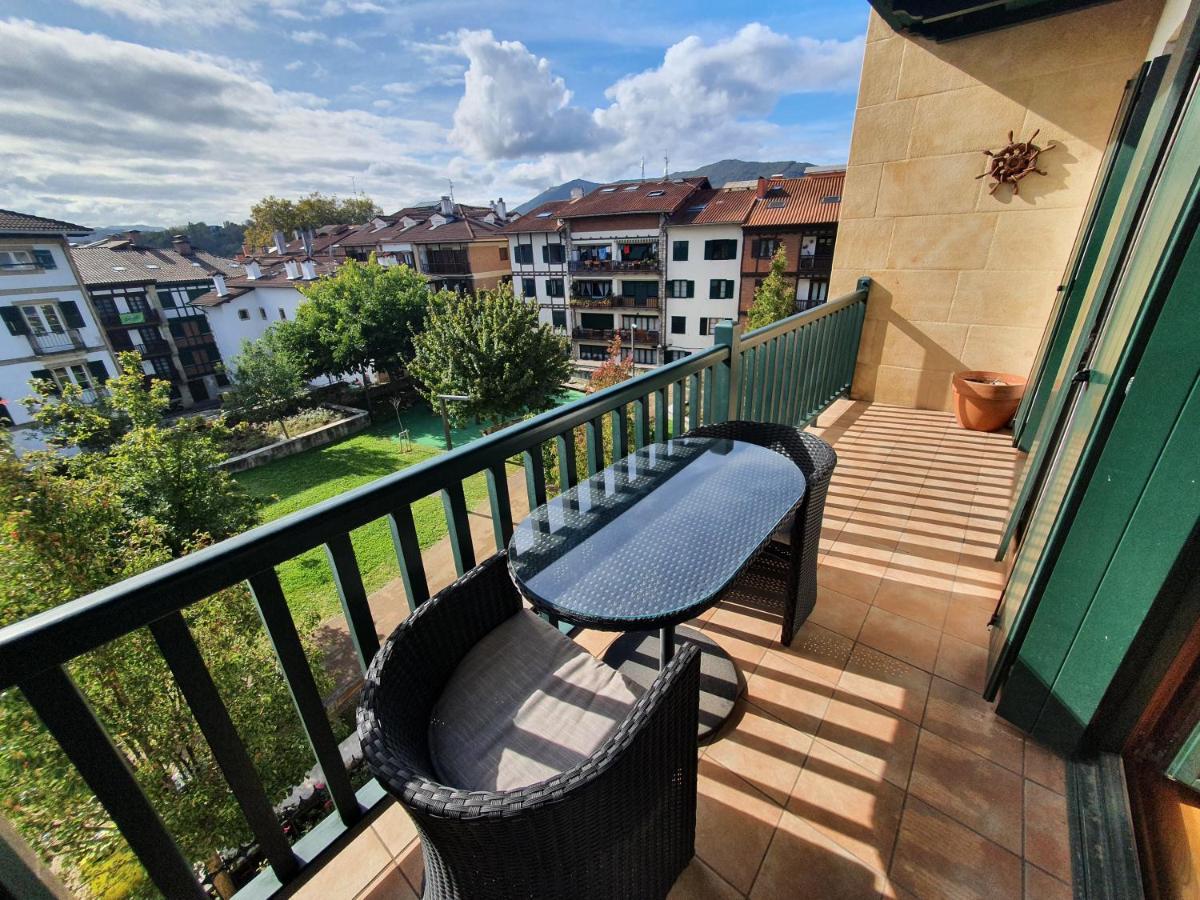 Appartamento Luminoso Piso Con Terraza Y Aparcamiento Ess01636 Hondarribia Esterno foto