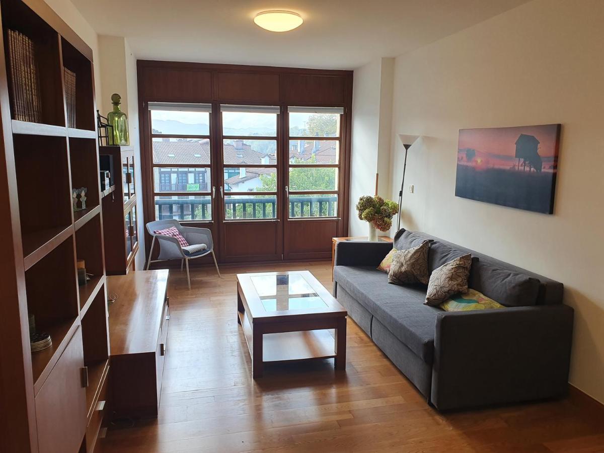 Appartamento Luminoso Piso Con Terraza Y Aparcamiento Ess01636 Hondarribia Esterno foto