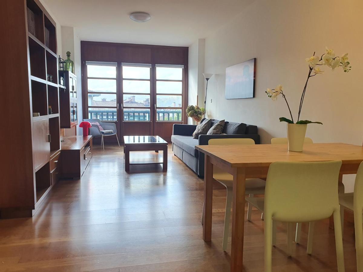 Appartamento Luminoso Piso Con Terraza Y Aparcamiento Ess01636 Hondarribia Esterno foto